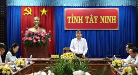 Tây Ninh: Công bố kết quả đánh giá năng lực cạnh tranh cấp sở, ban, ngành và địa phương năm 2022